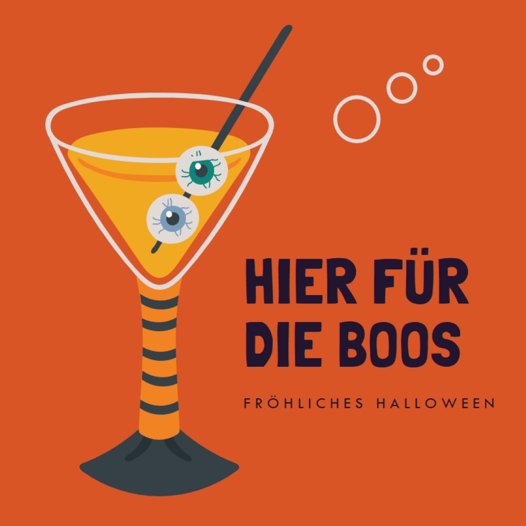 Eyeball Highball orange modern-bold