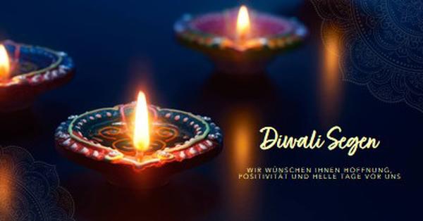 Helle Tage vor der Zukunft blue simple,candle,dark