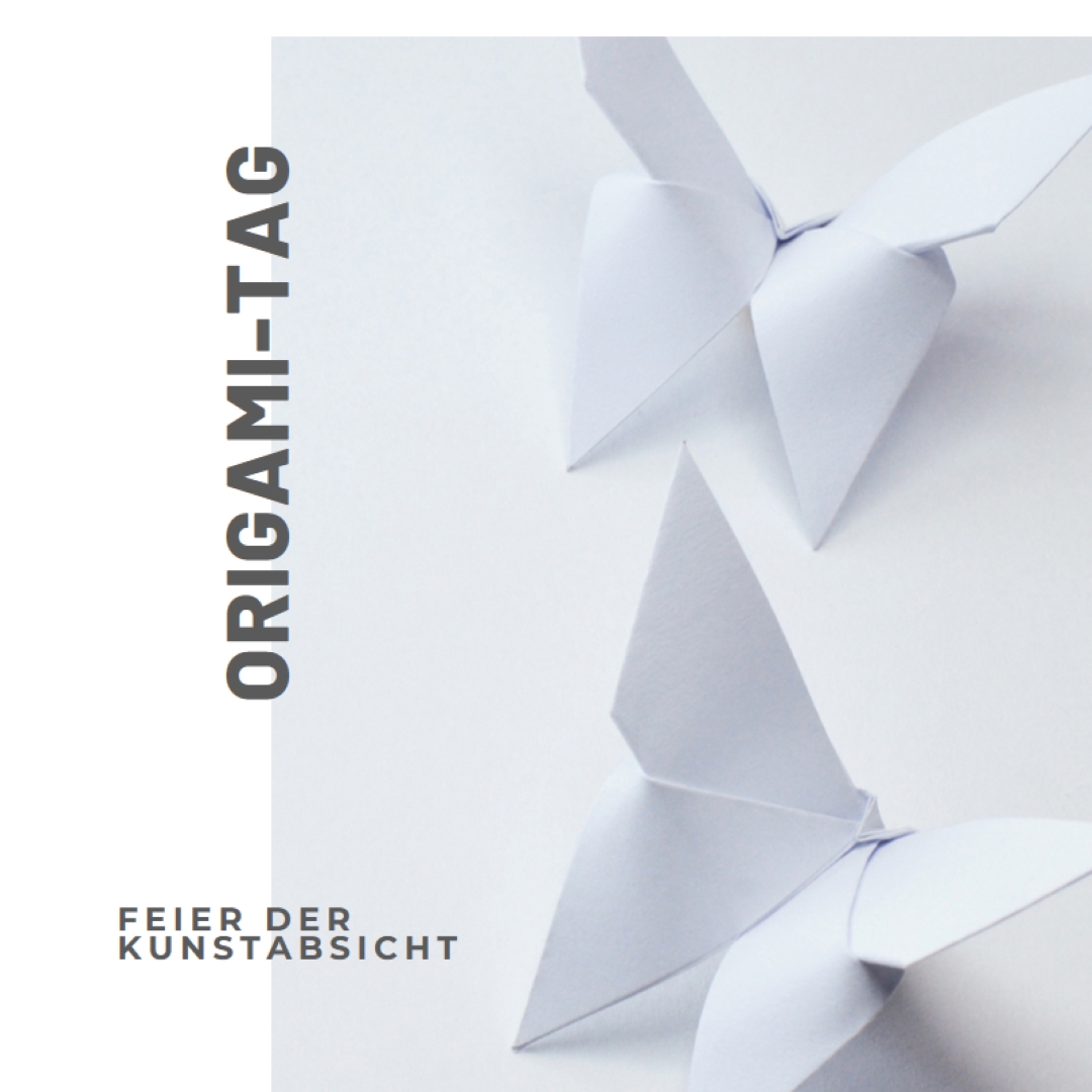 Origami-Tag white modern-simple