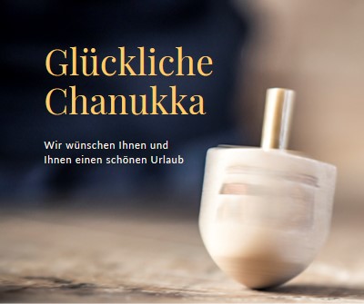 Die Schönheit von Chanukka yellow modern-simple