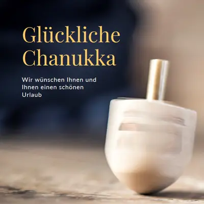 Die Schönheit von Chanukka yellow modern-simple
