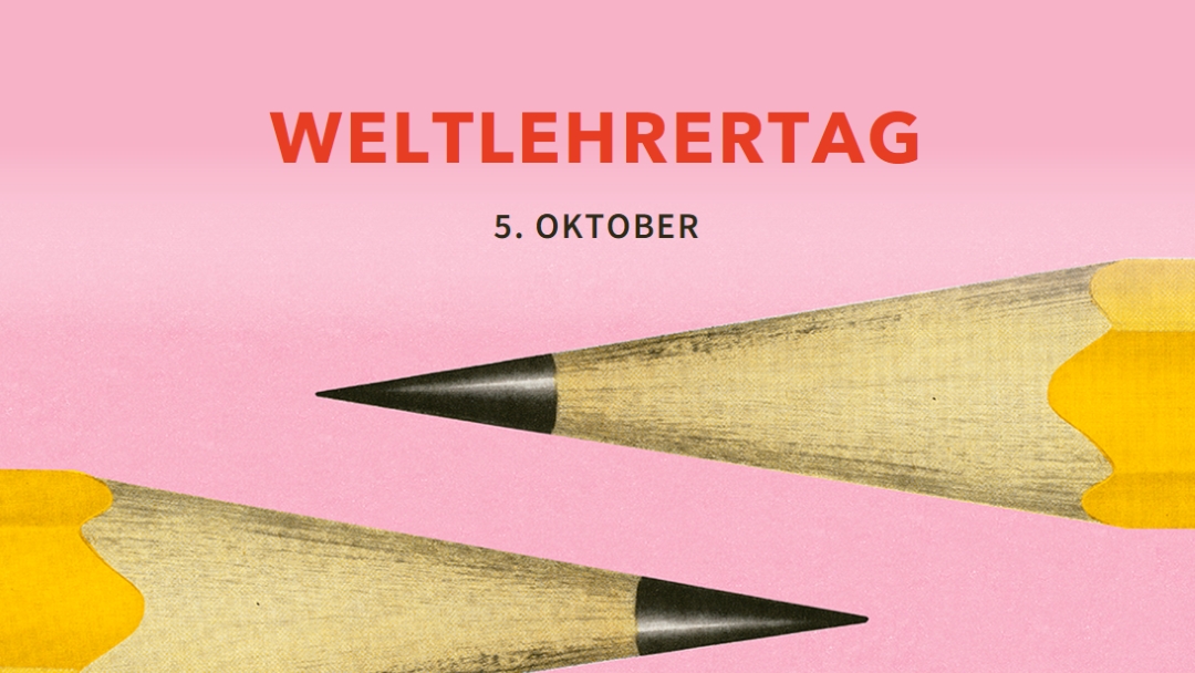 Feature-Lehrer pink modern-bold