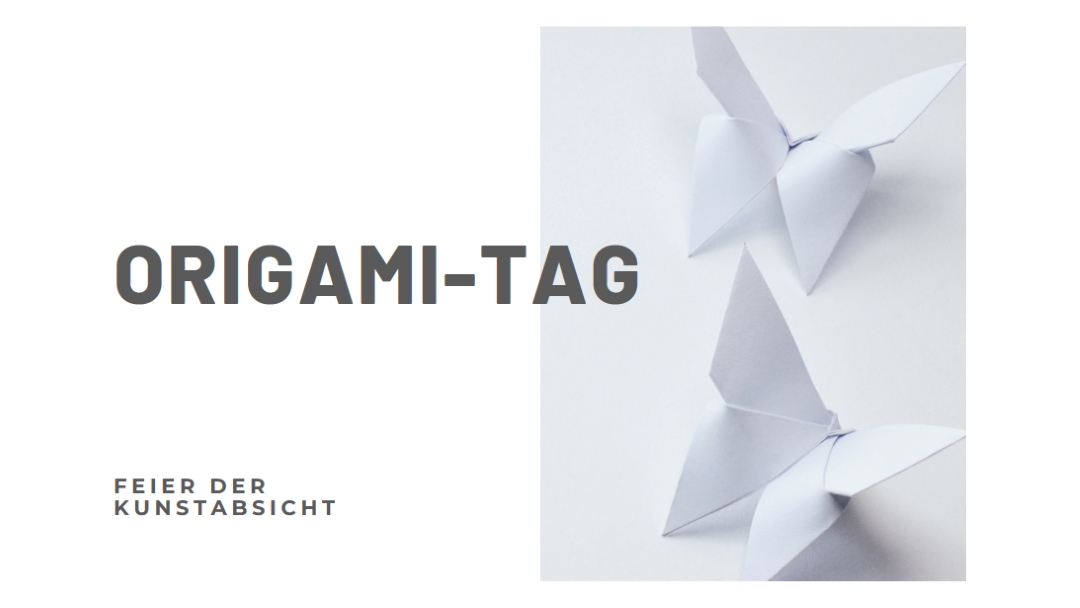 Origami-Tag white modern-simple