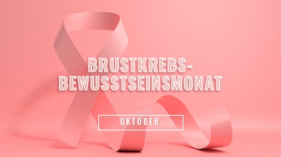 Brustkrebsbewusstsein pink modern-bold