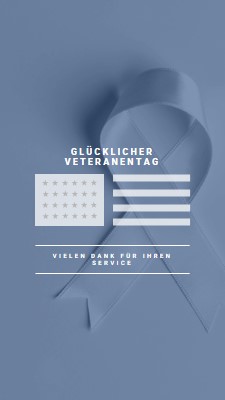 Us-Veteranen ehren gray modern-simple