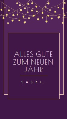 Zählen Sie darauf purple modern-simple