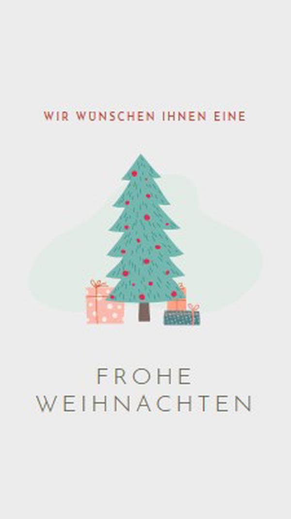 Frohe Weihnachten wünschen pink whimsical-color-block