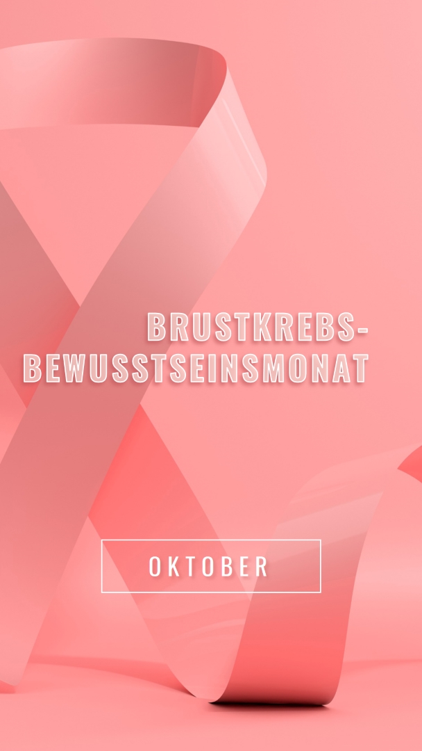 Brustkrebsbewusstsein pink modern-bold