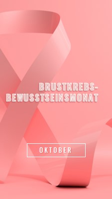 Brustkrebsbewusstsein pink modern-bold