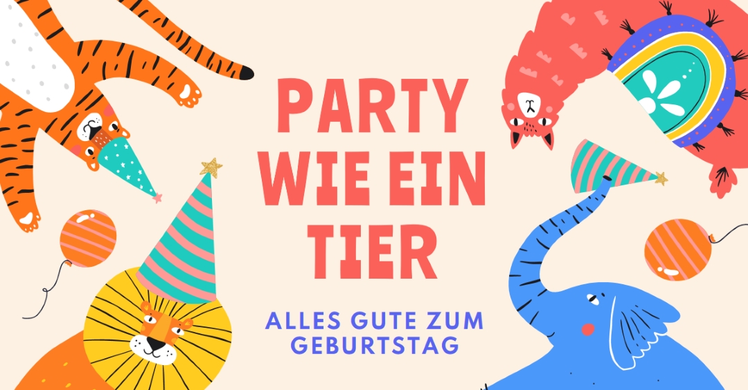 Partylöwe yellow whimsical-color-block