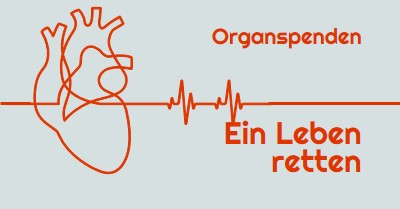 Organspender werden blue whimsical-line