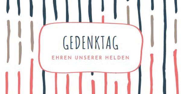 Ehren unserer Helden white whimsical-line