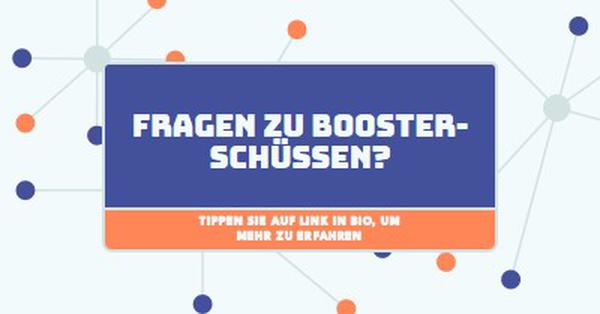 Erfahren Sie mehr über Booster-Schüsse blue modern-geometric-&-linear