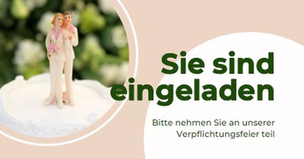 Sie werden zum Commit eingeladen. pink modern-simple