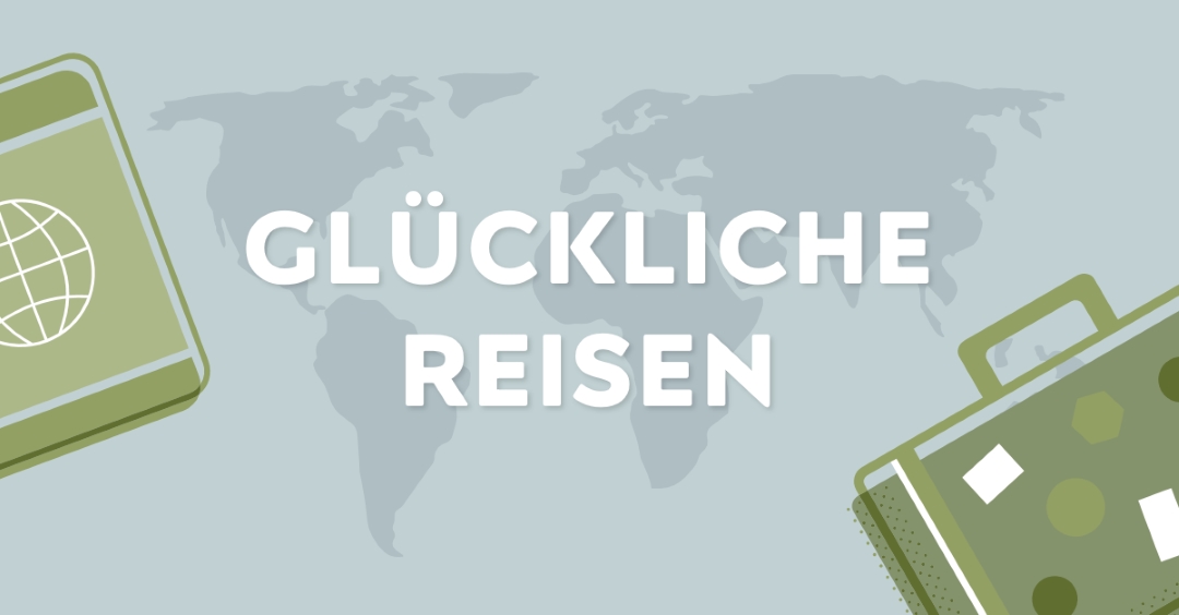 Überall auf der Karte blue modern-color-block