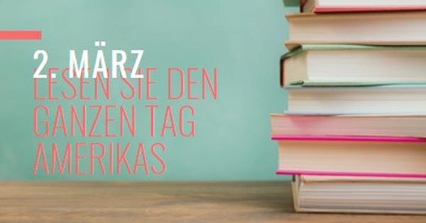 Eine für die Bücher green modern-simple