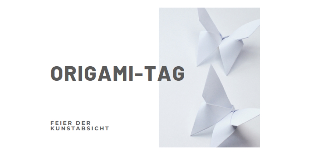 Origami-Tag white modern-simple