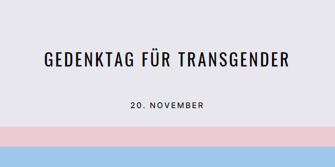 Transleben sind wichtig gray modern-simple