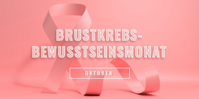 Brustkrebsbewusstsein pink modern-bold