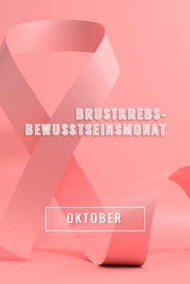 Brustkrebsbewusstsein pink modern-bold