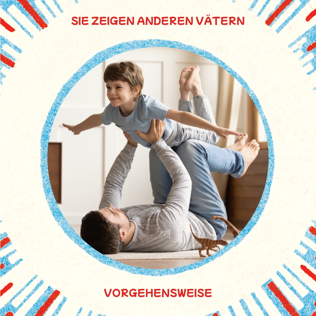 Vorbild für Väter white pop,70s,groovy