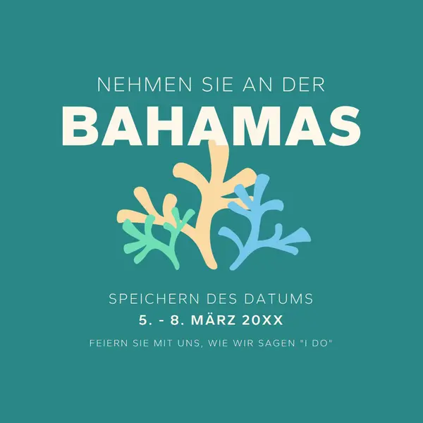 Seien Sie Teil unserer Hochzeit green modern,typographic,