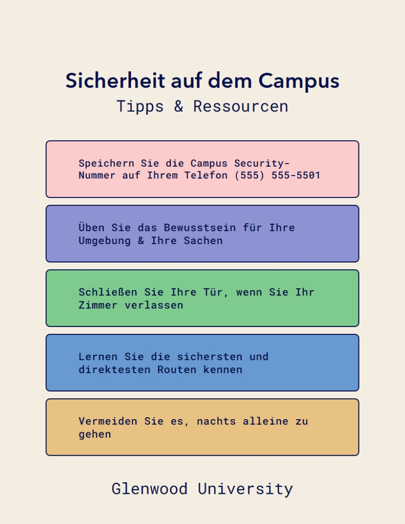 Flyer zu typografischen Sicherheitstipps yellow modern,simple,typographic,infographic