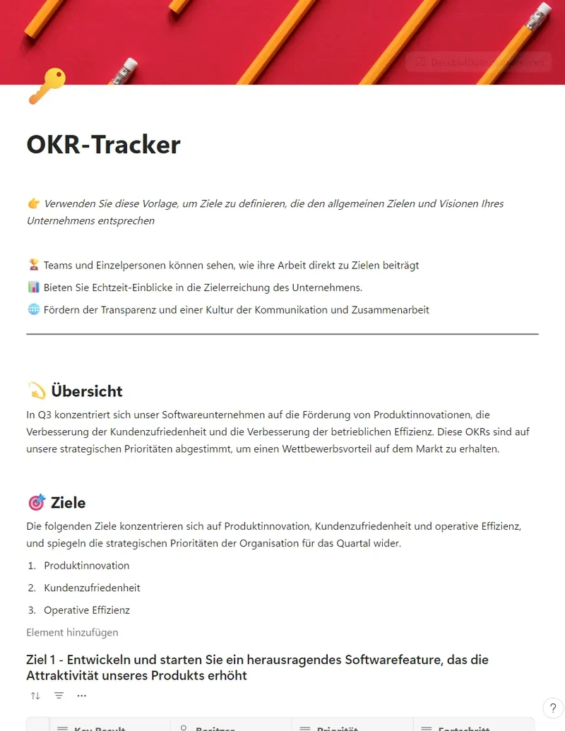 OKR-Tracker