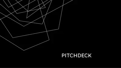 Verkaufspräsentation für Minimalisten modern-simple