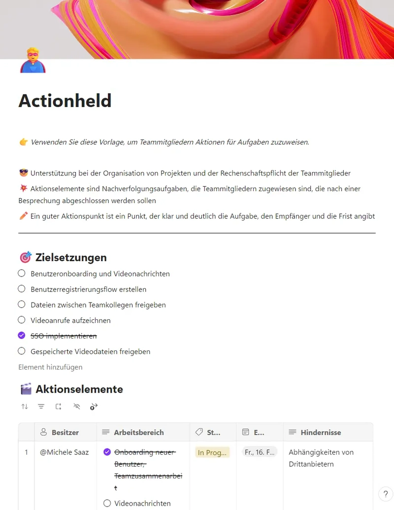 Actionheld