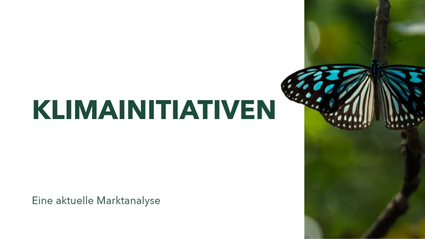 Kurspräsentation „Natur“ modern geometric