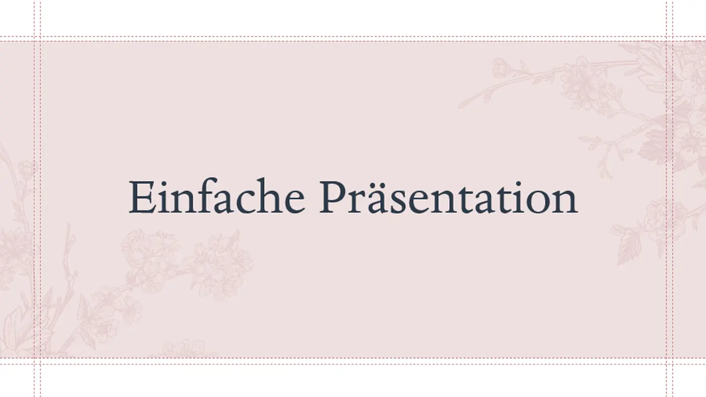 Offset-Design modern-simple