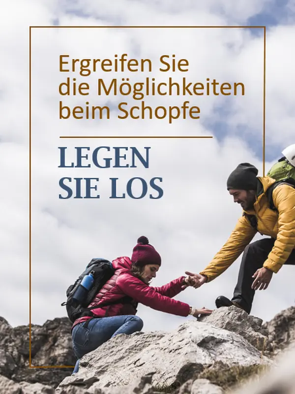 Poster mit motivierenden Zitaten modern-bold