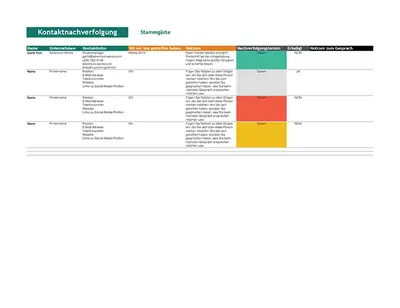 Kontaktnachverfolgung