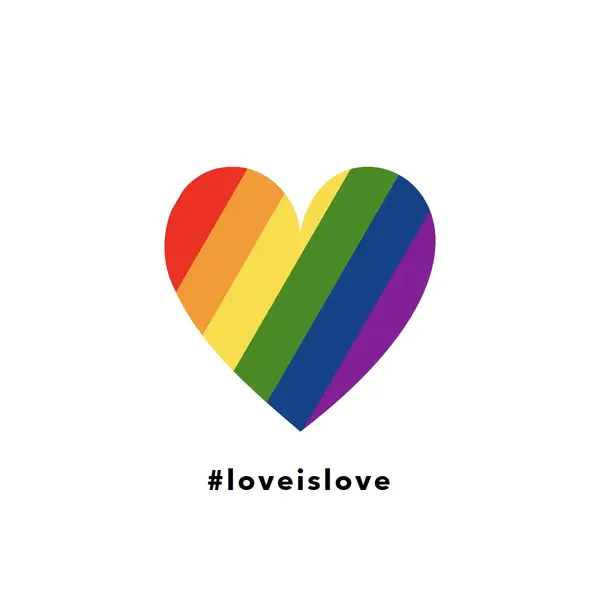 Υπερηφάνεια και χαρά white modern-simple