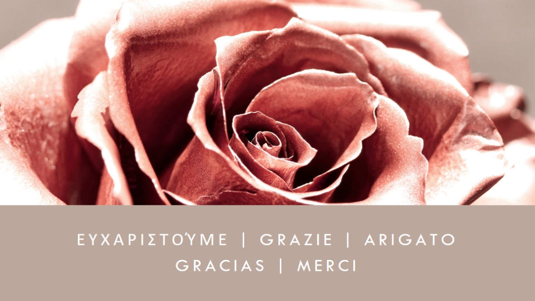 Άνθος καλοσύνης pink modern-simple