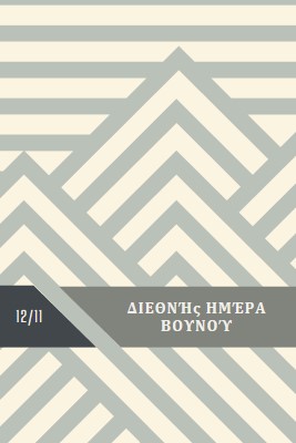 Διεθνής Ημέρα βουνού gray modern-geometric-&-linear