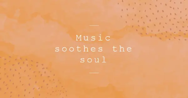 Soothe your soul orange organic-boho