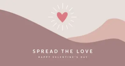 Spreading love brown organic-simple