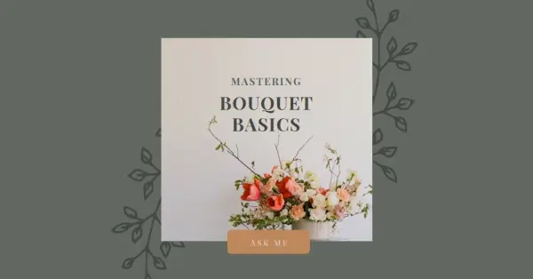 Bouquet basics green vintage-botanical