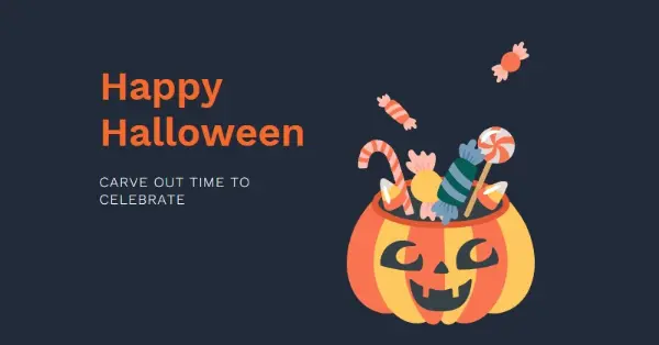 Free and customizable halloween templates