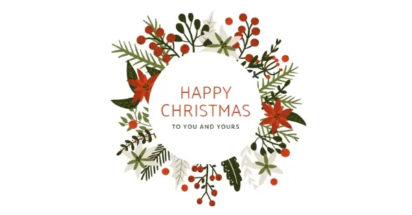 free christmas templates for word