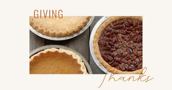 Hap-pie Thanksgiving white modern-simple