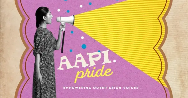 Empowering queer Asian voices brown vintage-retro