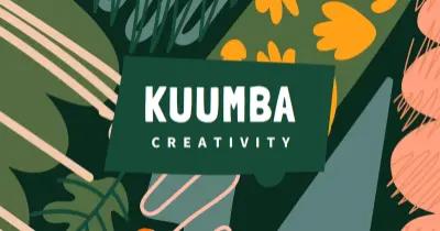 Commitment to Kuumba green whimsical-color-block