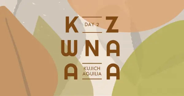 Kujichagulia for Kwanzaa brown organic-simple