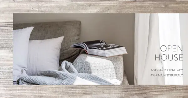 Cozy nook gray modern-simple