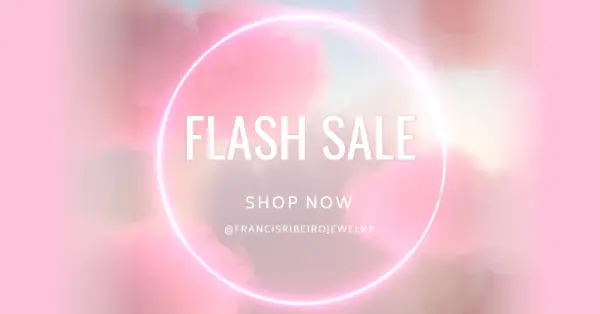 Flashing lights pink modern-bold