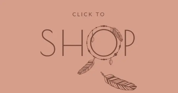 Shop circle pink organic-boho