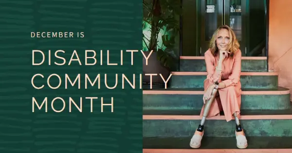 Celebrating Disability Community Month green modern-simple